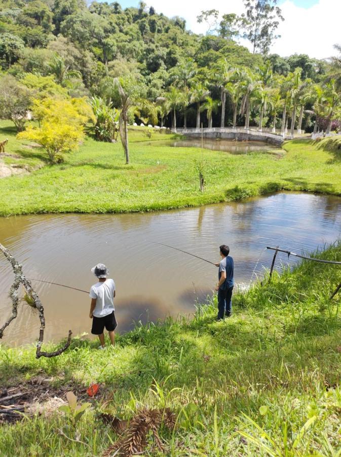 Pousada Sitio Do Vale Salesópolis 外观 照片