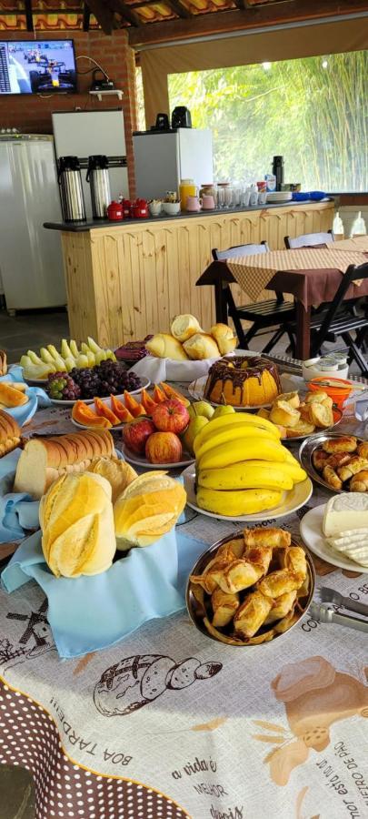Pousada Sitio Do Vale Salesópolis 外观 照片